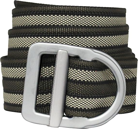 Bison Designs 540CHN XL Delta Belt, Chinchilla, 46