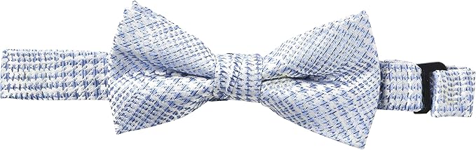 Isaac Mizrahi Boys' Silk Print Bowtie, Multi, One Size