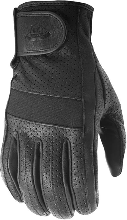 Highway 21 Jab Perforated Men's Street Motorcycle Gloves