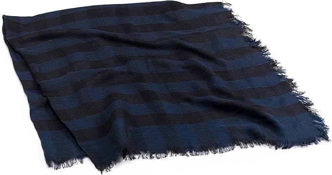 French Connection Young Men's Military Check Scarf