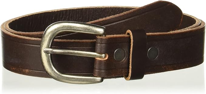 Bill Adler Men's Heat Creased Jean Belt