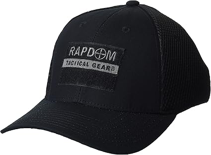 Rapdom Tactical T110-rdt-blk, BLK, ONE Size