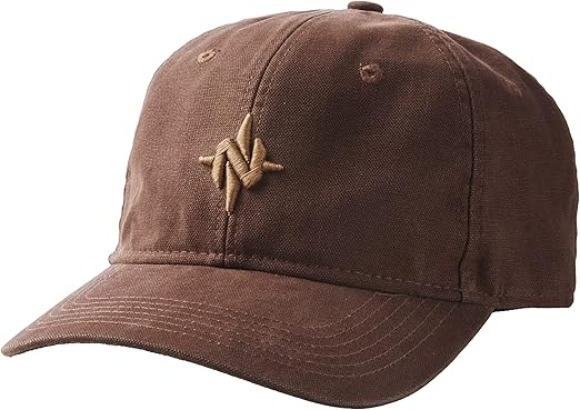 Nomad Men's Microsand Canvas Hunting Cap with Tuck Closure