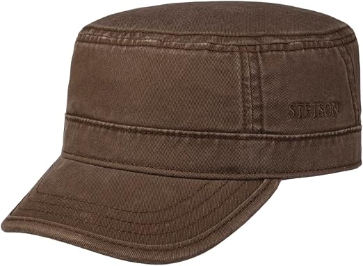 Stetson Gosper Army Cap Women/Men |