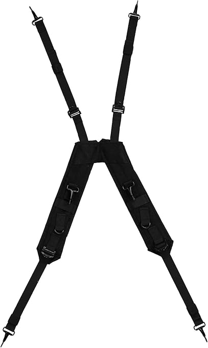 Rothco Enhanced Nylon H-Suspenders