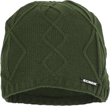 Rocawear Men's Geo Cable Knit Beanie