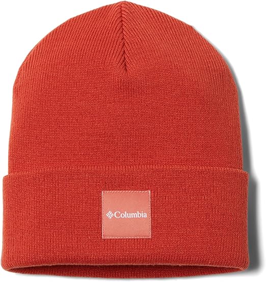 Columbia Unisex City Trek Heavyweight Beanie, Faded Peach, One Size