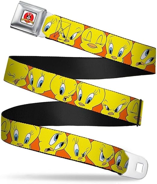 Buckle-Down Seatbelt Belt Tweety XL