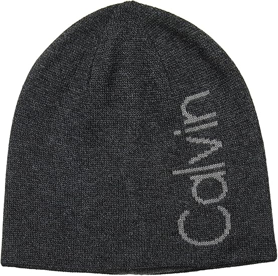 Calvin Klein Men's Reversible Beanie