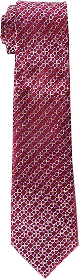 mens Men's Silk Print Necktie