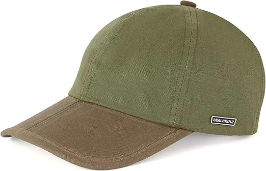 SEALSKINZ Men's Marham Waterproof Oiled Canvas Unisex Cap