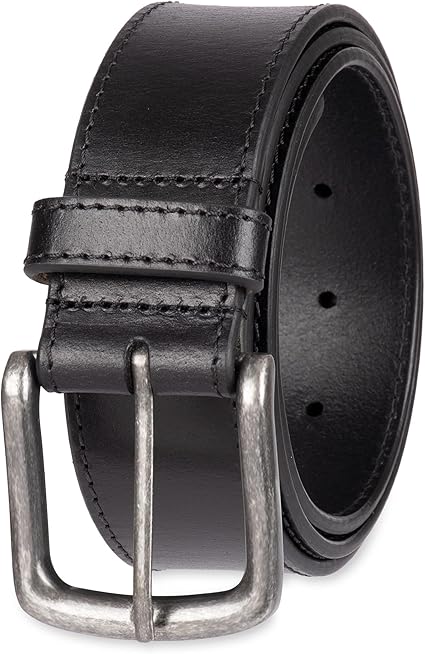 Men's Casual Leather Stitched Belt