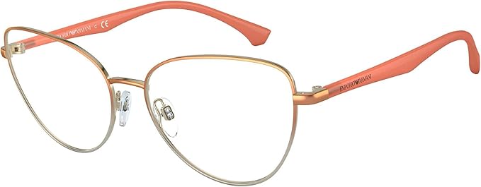 Eyeglasses Emporio Armani EA 1104 3318 Matte Bronze & Pale Gold