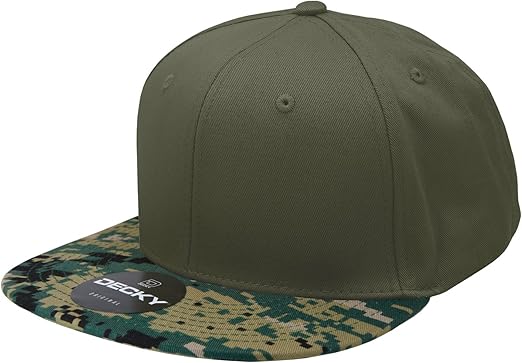 DECKY Standard Digital Camo Snapback, MULTICOLO, ONE Size