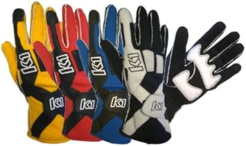 40083117 Red Small Pro X Driving Glove - Pair