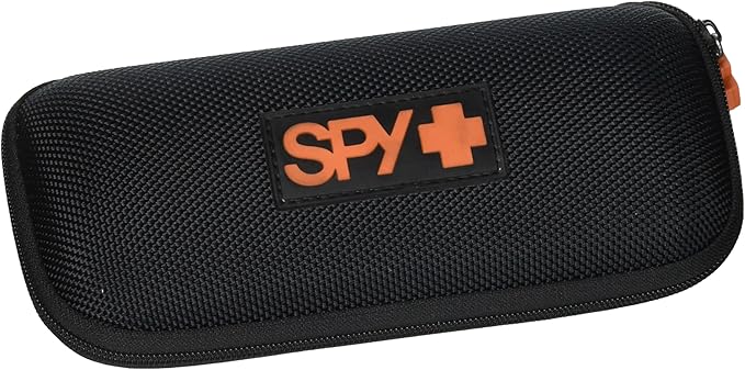 SPY Round Nylon Zipper Case Small Packaging Sun, Multi, One Size