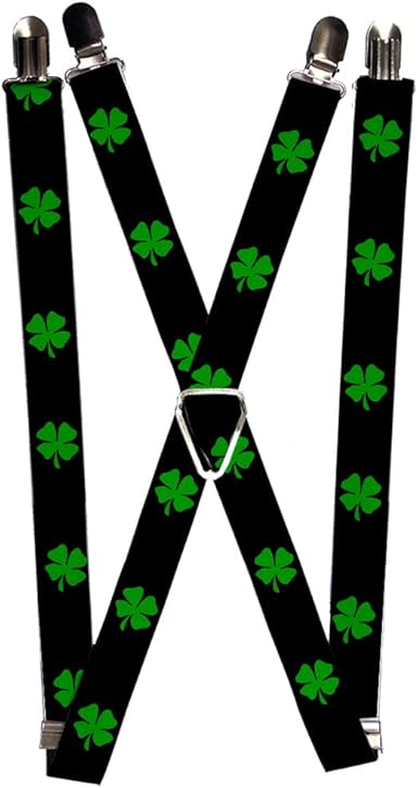 Buckle Down Men's Suspender-St. Pats