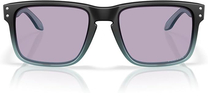 Oakley Men's Oo9244 Holbrook Low Bridge Fit Rectangular Sunglasses