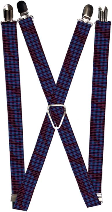 Buckle-Down Suspender - Buffalo Plaid