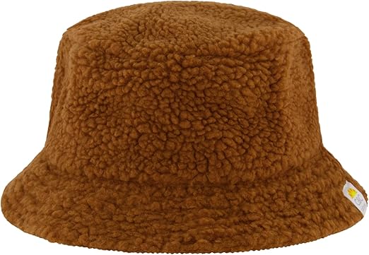 Concept One Women's C & C California Bucket, Faux Sherpa Packable Travel, Wide Brim Summer Hat