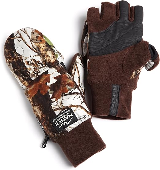 Native Species Men's Pop Top Insulated Glove,Vertigo