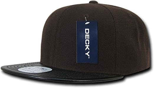 DECKY Acrylic/Vinyl Snapbacks