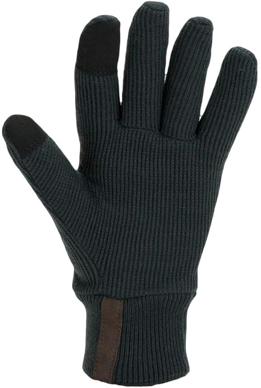 SEALSKINZ unisex-adult Necton Windproof All Weather Knitted GloveNecton Windproof All Weather Knitted Glove