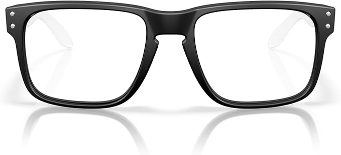 Oakley Men's OX8153 Metalink Rectangular Prescription Eyewear Frames, Matte Grenache/Demo Lens, 57 mm