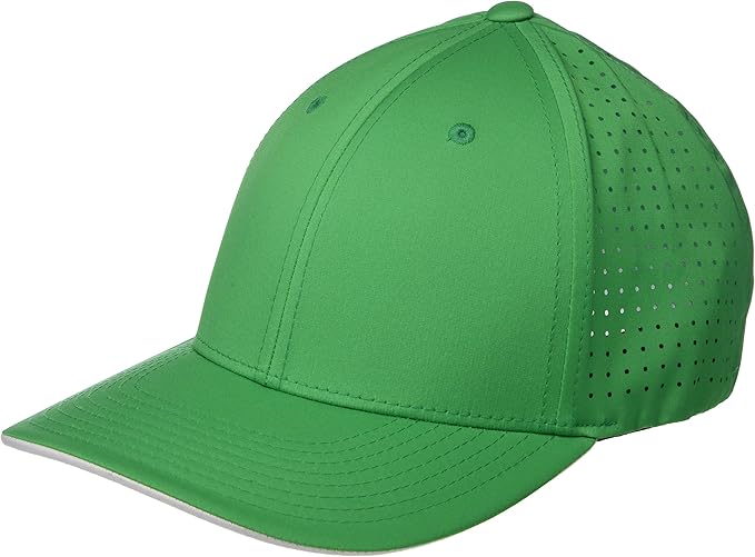 D & Jones Men's Uv Protection Crownlux Performance Stretch Cap