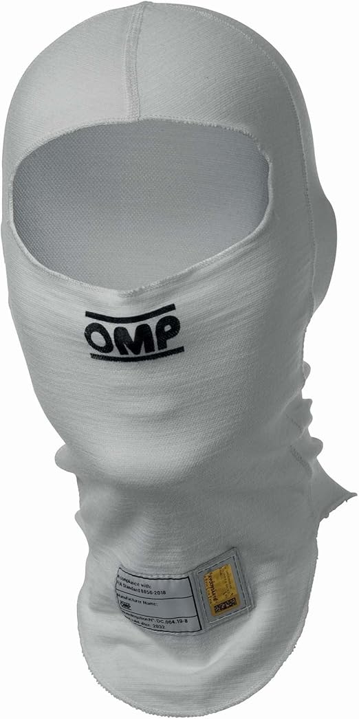 OMP Tecnica Evo - FIA Approved Professional Racing Balaclava