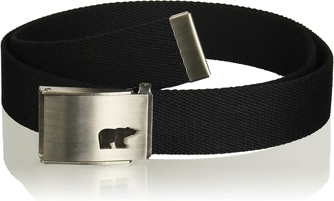 Jack Nicklaus Men's Web Belt with Buckle (One Size)