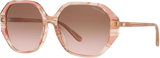 Michael Kors Pasadena MK2138U Sunglasses - (317513) Rose Transparent/Brown Pink Gradient - 57mm