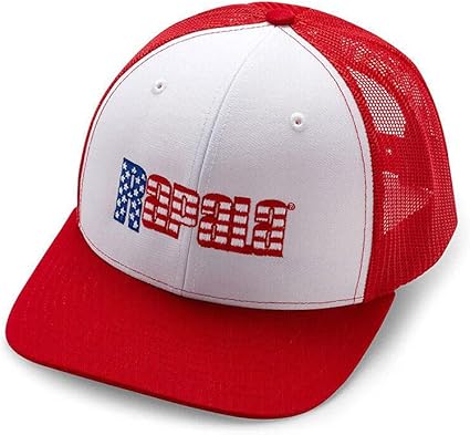 Rapala Trucker Cap Red, White & Blue/Red