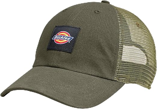 Dickies Men's Canvas Trucker Hat