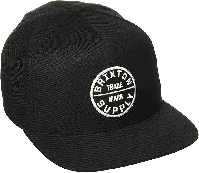 Brixton Men's Oath Iii Medium Profile Adjustable Snapback Hat