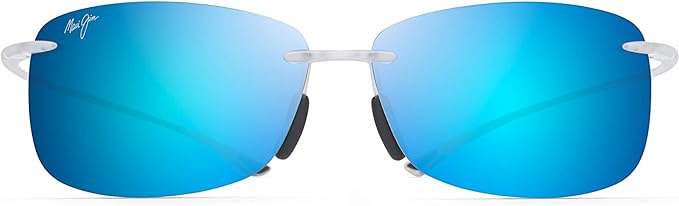 Maui Jim Men's and Women's 'Akau Polarized Rimless Sunglasses