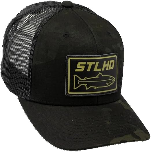 STLHD Men's Standard Snapback, Camo