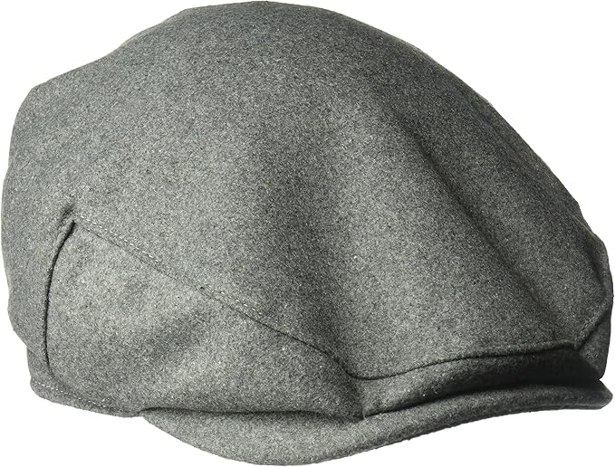 Henschel Hats Men's Wool Melton Blend Ivy Hat with Satin Lining