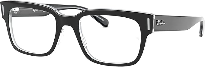 Ray-Ban Men's Rx5388 Jeffrey Square Prescription Eyeglass Frames