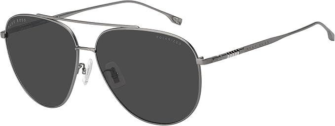 Hugo Boss Men's Boss 1296/F/S Aviator Sunglasses