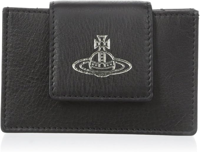 Vivienne Westwood Men's Soft Calf Leather New Credit Card Holder