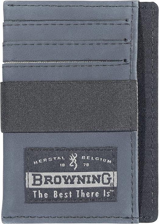 Browning Men's Tactical Heavy-Duty Wallets, Available in Multiple Styles