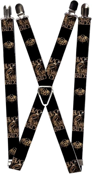 Buckle-Down Buckle-Down Suspender - Black Veil Brides Accessory, Black Veil Brides