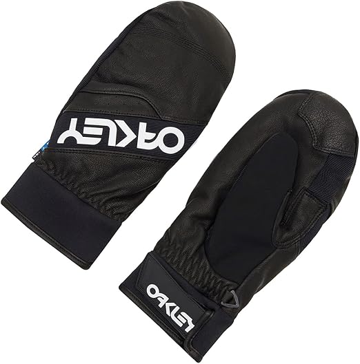 Oakley unisex adult 2.0 Factory Winter Mittens 2 0, Blackout, X-Small US