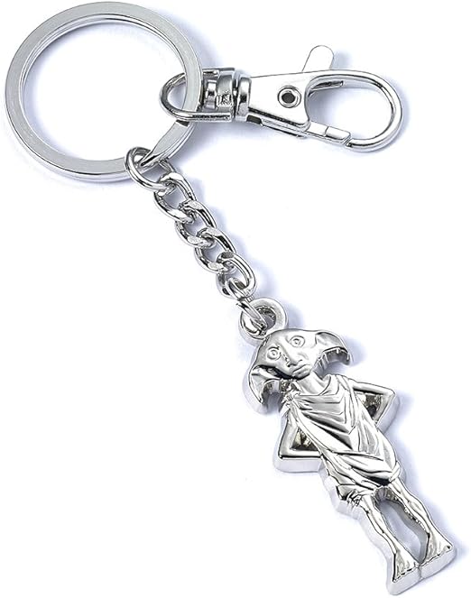 The Carat Shop Harry Potter Schlüsselanhänger Unisex - Erwachsene, Silver, One Size, Casual