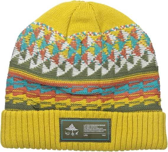 LRG Men's Lifeisnomadic Beanie