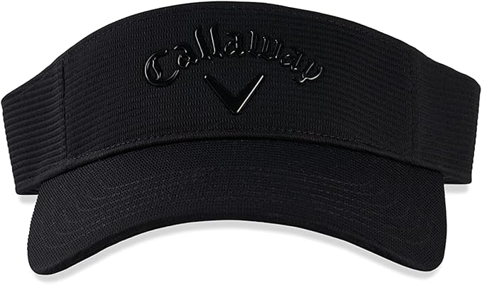 Callaway Golf Mens Liquid Metal Visor Collection Headwear