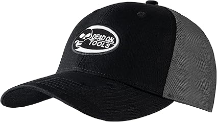 Dead On DOTC-Gry Trucker Hat - Gray