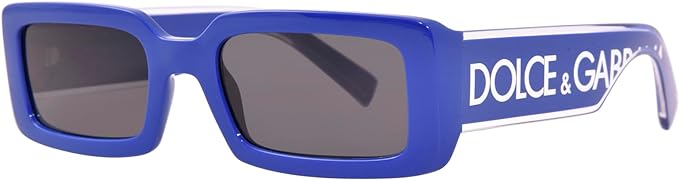 Dolce & Gabbana Sunglasses DG 6187 309487 Blue Dark Grey