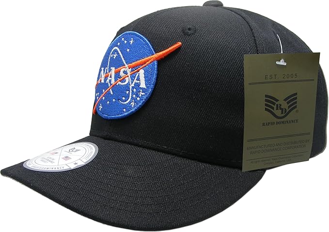 Rapid Dominance NASA Deluxe Cap